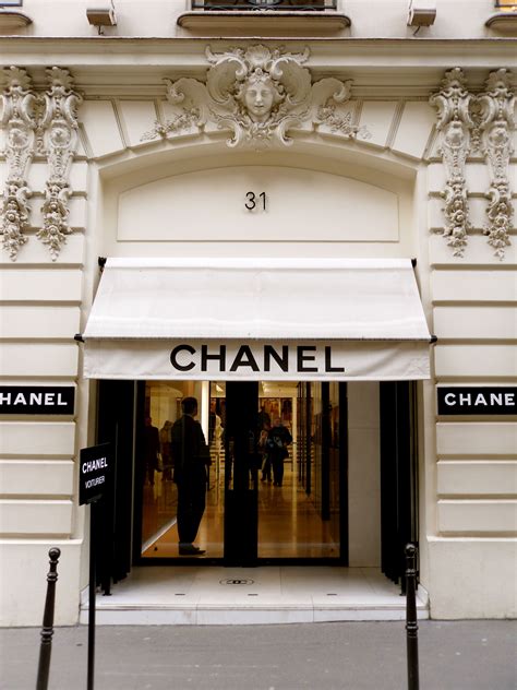 chanel paris boutiques